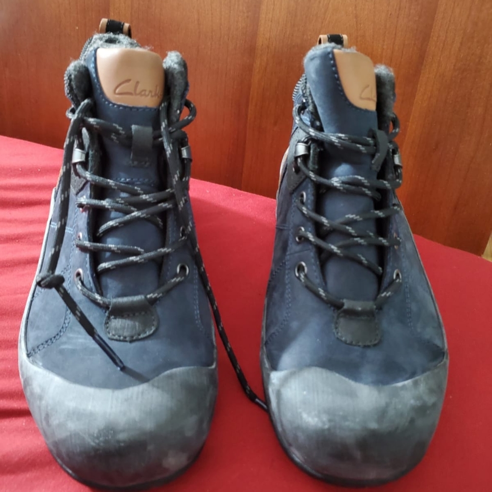 Clarks waterproof snow boots